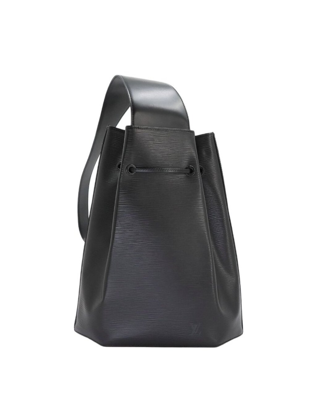 Louis Vuitton Epi Sac a Dos Shoulder Bag Leather Noir